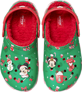 Mickey Mouse Holiday Lined Clog Bambini