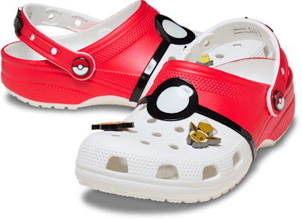 Pokémon Poké Ball Classic Clog
