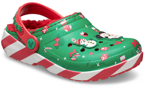 Mickey Holiday Lined Classic Clog Bambini Piccoli