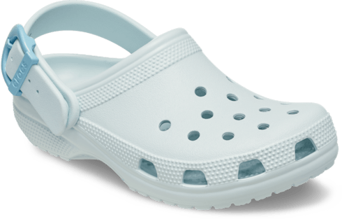 Classic Enamel Buckle Clog