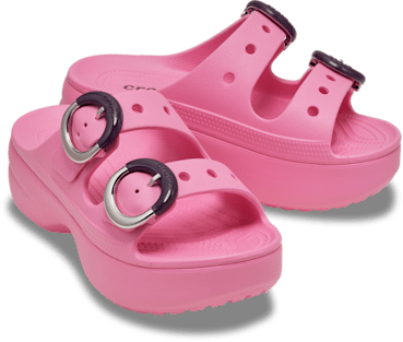 Saturday Platform Dipped Buckle Sandal Donna