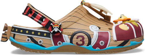 ONE PIECE Thousand Sunny Classic Clog