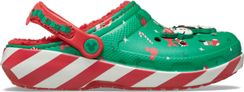 Mickey Mouse Holiday Lined Clog