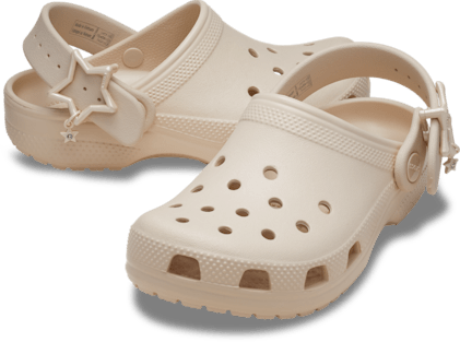 Classic Star Buckle Clog Bambini