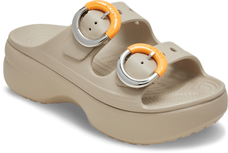 Saturday Platform Dipped Buckle Sandal Donna