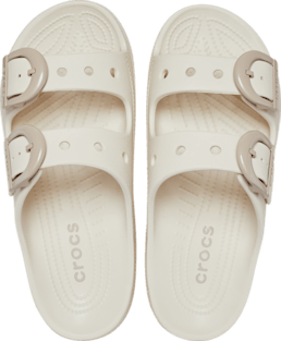 Saturday Enamel Buckle Sandal