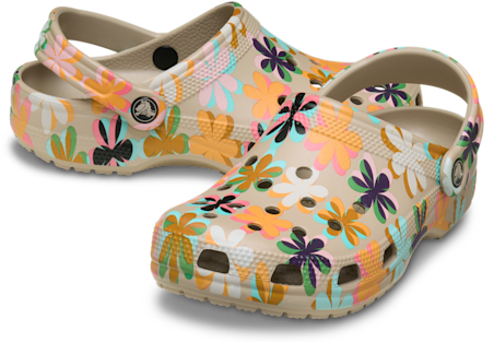 Classic Retro Summer Clog