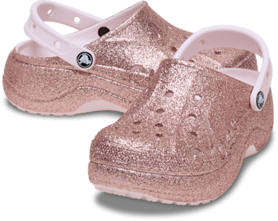 Baya Platform Glitter Clog