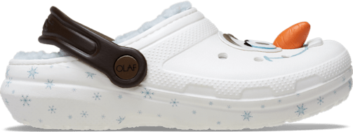 Disney Frozen Olaf Lined Classic Clog Bambini Piccoli
