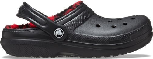 Classic Lined Buffalo Check Clog Bambini