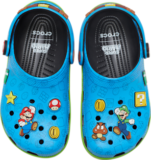 Super Mario™ Core Classic Clog Bambini