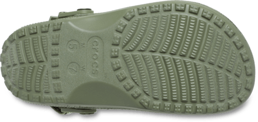 Crafted Vegan Suede Stitch Clog