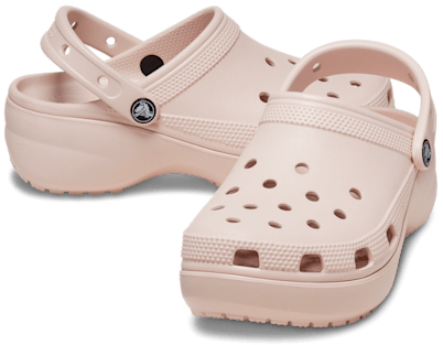 Classic Platform Clog Donna