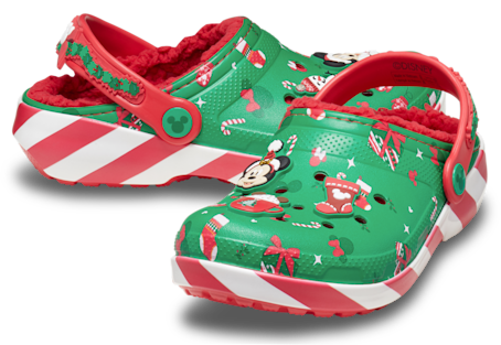 Mickey Holiday Lined Classic Clog Bambini Piccoli