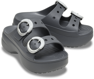 Saturday Platform Dipped Buckle Sandal Donna