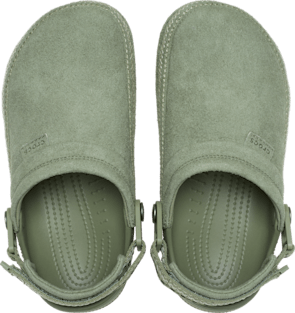 Crafted Vegan Suede Stitch Clog