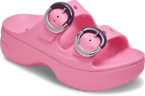 Saturday Platform Dipped Buckle Sandal Donna