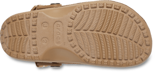 Crafted Vegan Suede Stitch Clog Bambini