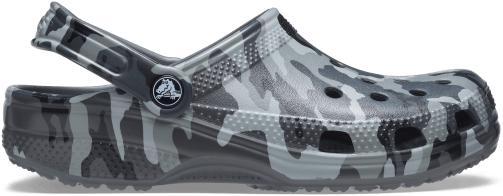 Classic Printed Camo Clog