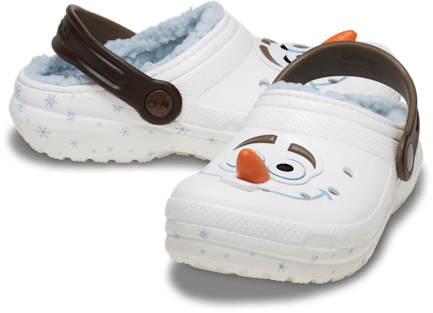 Disney Frozen Olaf Lined Classic Clog Bambini