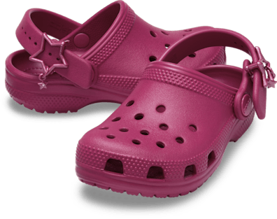 Classic Star Buckle Clog Bambini Piccoli