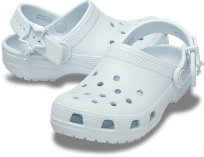 Classic Star Buckle Clog Bambini Piccoli