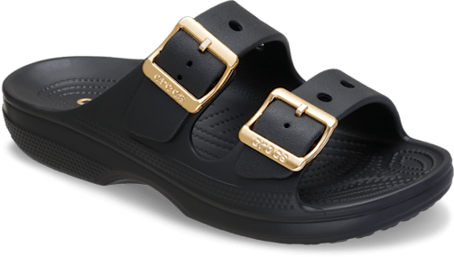 Saturday Metallic Buckle Sandal