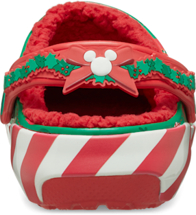 Mickey Mouse Holiday Lined Clog