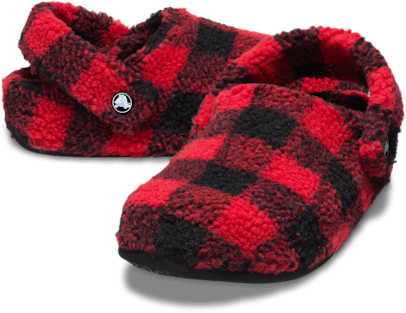 Classic Buffalo Check Cozzzy Slipper