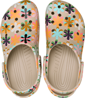 Classic Retro Summer Clog