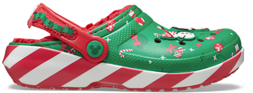 Mickey Mouse Holiday Lined Clog Bambini
