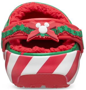 Mickey Mouse Holiday Lined Clog Bambini