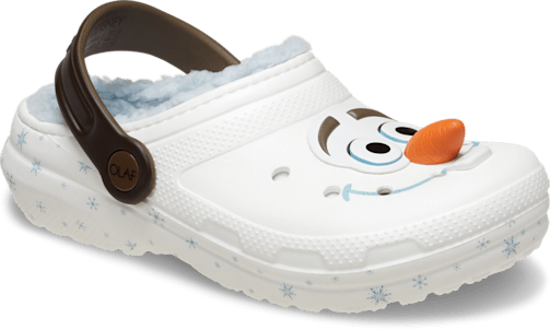 Disney Frozen Olaf Lined Classic Clog Bambini Piccoli