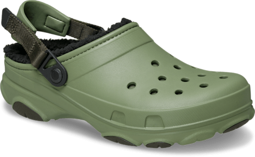 All-Terrain Lined Clog