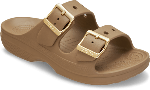 Saturday Metallic Buckle Sandal