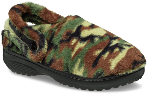 Classic Unfurgettable Camo Clog