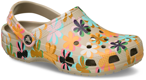 Classic Retro Summer Clog