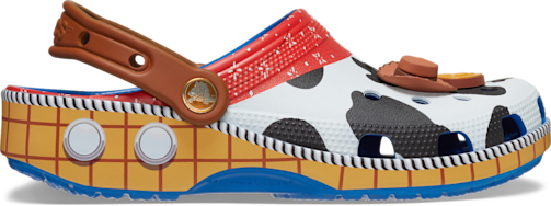 Sheriff Woody Classic Clog