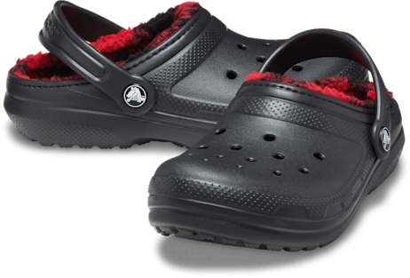 Classic Lined Buffalo Check Clog Bambini