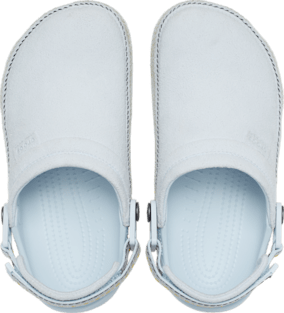 Crafted Vegan Suede Stitch Clog