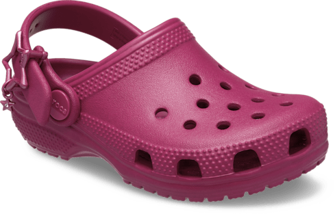 Classic Star Buckle Clog Bambini
