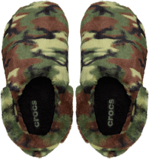Classic Unfurgettable Camo Clog