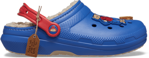 Paddington™ x Crocs Classic Lined Clog Bambini