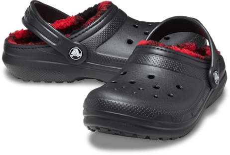 Classic Lined Buffalo Check Clog Bambini Piccoli