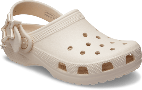 Classic Star Buckle Clog Bambini