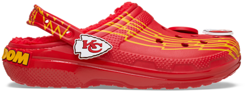 NFL Kansas City Chiefs Classic Lined Clog