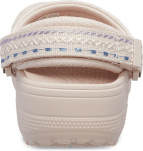 Crafted Vegan Suede Stitch Clog Bambini