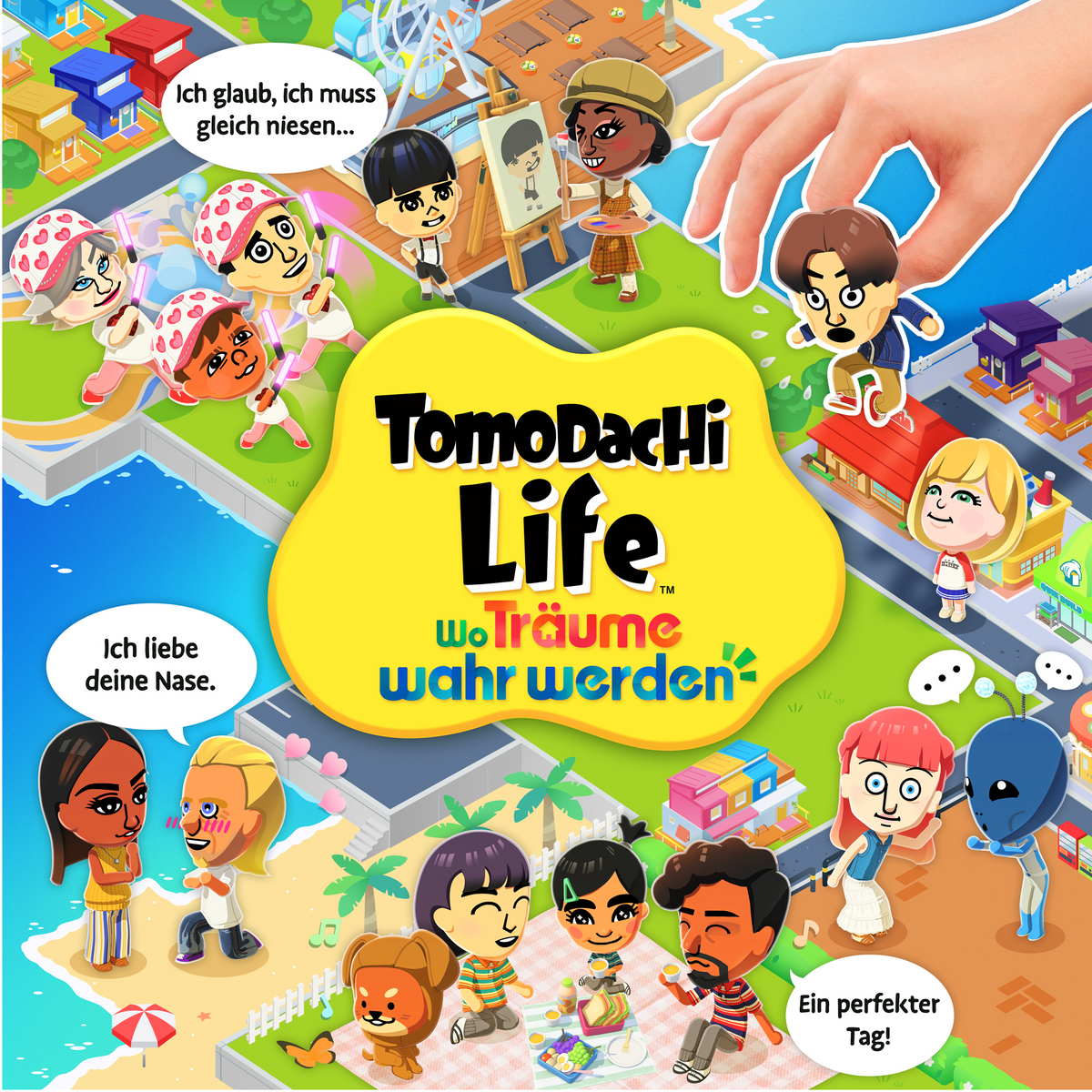 Nintendo Switch Lite + Tomodachi Life: Una vita da sogno