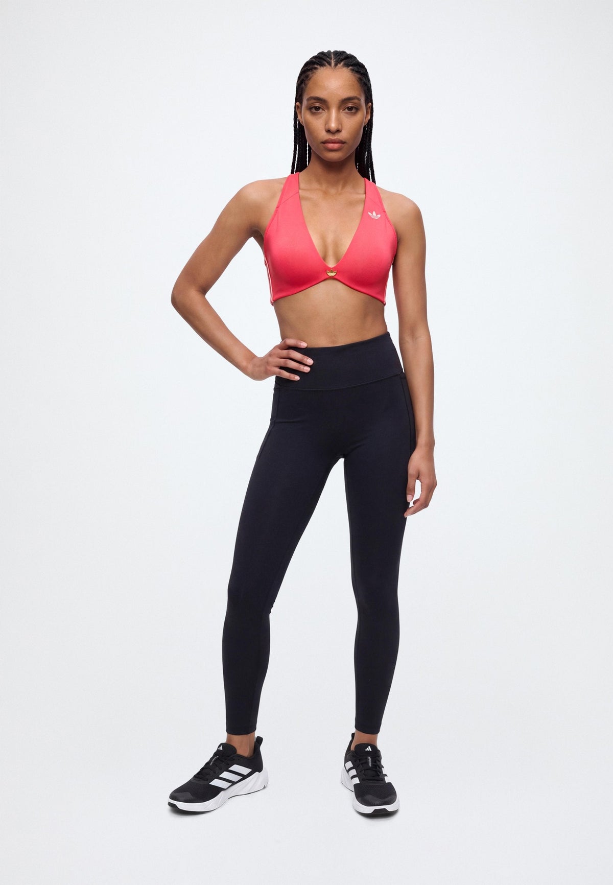 adidas Performance Originals Light Support Bra – Reggiseno sportivo a sostegno leggero Donna