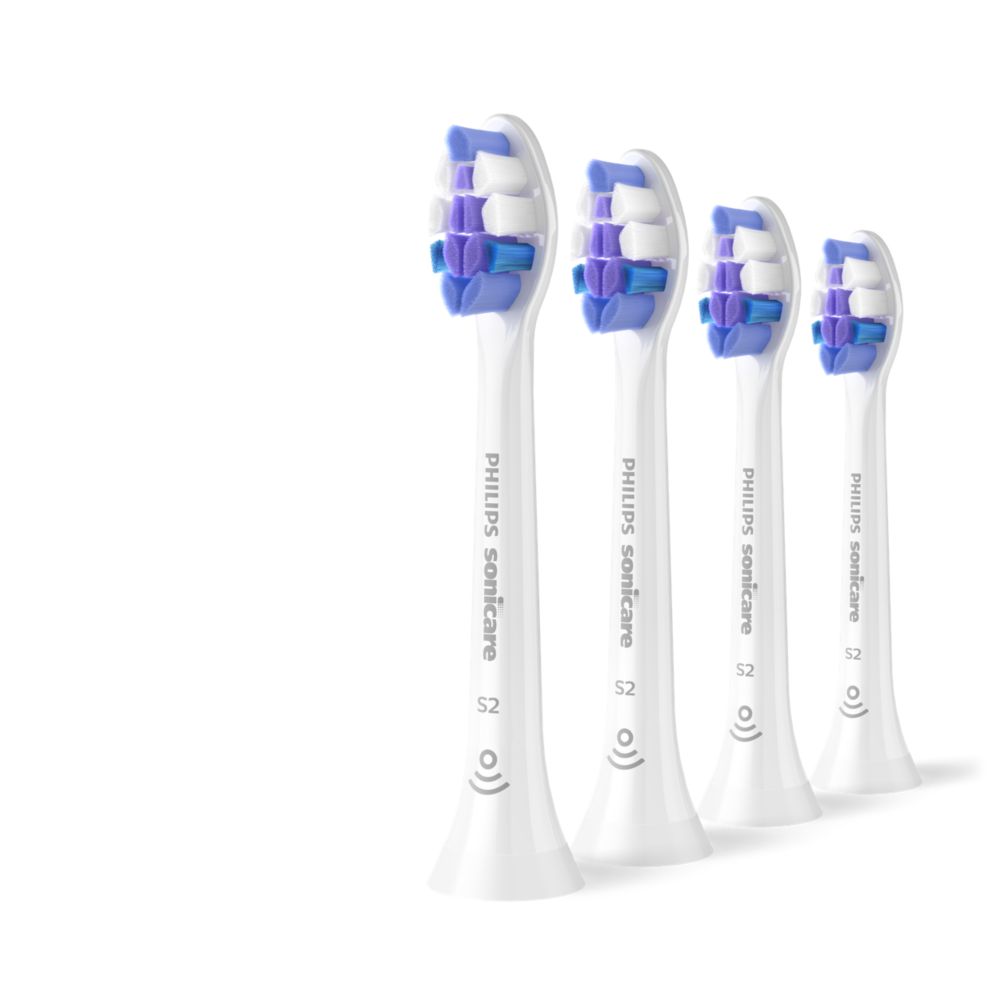 Abbonamento Sonicare Sensitive Confezione da 4 testine